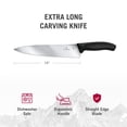 thumbnail image 4 of Cuchillo de chef Victorinox Swiss Classic 25 cm, 4 of 7