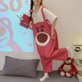 thumbnail image 1 of Pijama de una pieza para mujer, ropa de dormir bonita, bata nupcial, camisón de lujo, vestidos largos, vestido de verano, 1 of 4