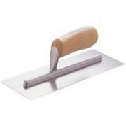 Mintcraft 16212 Cement Trowels, Wood Handle, 12 x 4 Blade