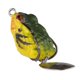 thumbnail image 5 of , Señuelo, Bass Soft Swimbait de 1 pulgada de largo, aparejo de pesca, señuelo de rana realista, para Estilo D, 5 of 9