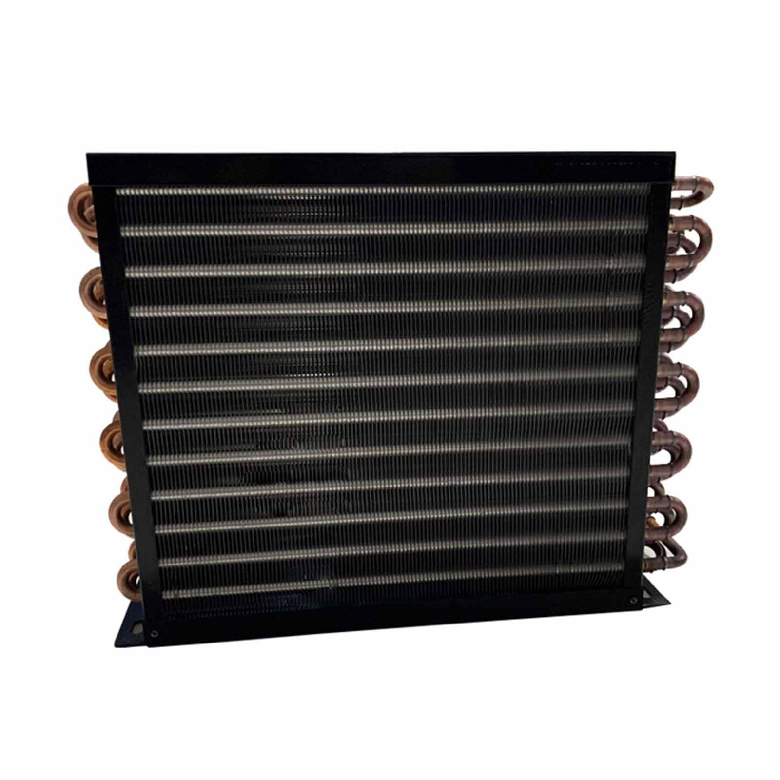 Refrigerator Condenser Radiator Fin Tube Durable Metal Construction 36cmx15.5cm Optimal Performance for Freezer Cooling