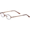 Contour Optick, Inc.: Light Brown Frames, 1 ct