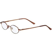 Contour Optick, Inc.: Light Brown Frames, 1 ct