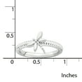 thumbnail image 4 of Sterling Silver Dragonfly Ring, 4 of 7