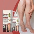 thumbnail image 2 of Horse Chestnut Varicose Veins Lymph Massage Cream 100g - Eliminate Edema, 2 of 5