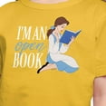 thumbnail image 3 of Disney Princess - Belle Open Book - Toddler And Youth Short Sleeve Graphic T-Shirt, 3 of 5