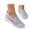 Silver, variant on Women's Orthopedic Shoes Woven Wide Arch Support Slip-On Orthowalk Sneakers Casual Breathable Soft Anti-Skid Sports Footwear 7.5&Silver