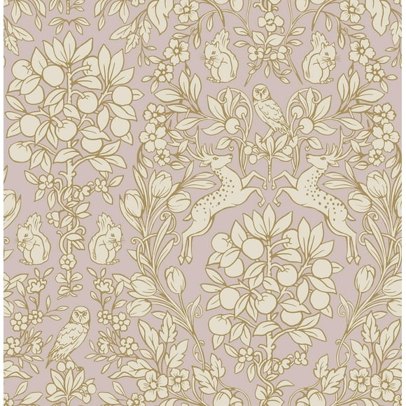 Nuwallpaper Papel Pintado Despegar Y Pegar, Colorete Encantado