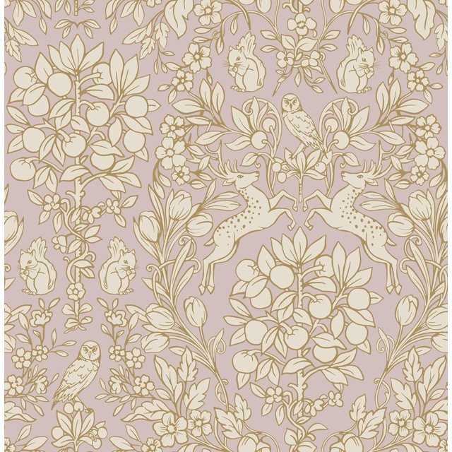 Nuwallpaper Papel Pintado Despegar Y Pegar, Colorete Encantado