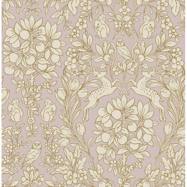 Nuwallpaper Papel Pintado Despegar Y Pegar, Colorete Encantado
