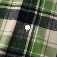 thumbnail image 6 of RQYYD Flannel Hoodies for Men's Hooded Flannel Shirts Jackets Casual Long Sleeve Lightweight Flannel Hoodie Shacket Shirt, 6 of 6