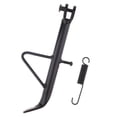 thumbnail image 2 of Motorcycle Scooter Universal Side Stand Kickstand Parking Rack Foot Support 20cm, 2 of 10