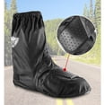 thumbnail image 6 of Necvior Waterproofs Shoe Covers Reusable Motorcycle Cycling Shoe Cover for Men and Women, 6 of 11