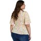 thumbnail image 3 of Blusa de temporada Roman Fashion/Tallas Extras, 1731 (Blanco) blanco 40 Roman Fashion BL-GR-1731-BLANCO, 3 of 6