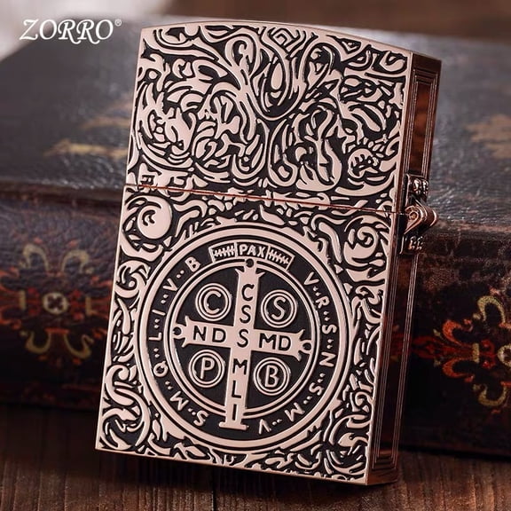 Bbsisgo Kerosene lighters, Candle lighters, Gift lighters for men and women(Without fuel),玫瑰金