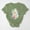Green, variant on Easter Shirt Womens Plus Size Crew Neck Short Sleeve Teen Bunny and Egg Print T-Shirt Casual Spring Tops