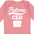 thumbnail image 4 of Inktastic Future Ceo Shirt Childs Boss Job Boys or Girls Long Sleeve Baby Bodysuit, 4 of 5