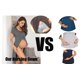 thumbnail image 3 of Joefnel Mujer 3 en 1 Algodón Lactancia/Parto/Parto/Maternidad Camisón Media Manga Lactancia Vestido de Dormir Bata de Hospital Ropa de Dormir con Botones, 3 of 5