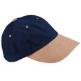 thumbnail image 1 of Beechfield  Low Profile Heavy Brushed Cotton Baseball Cap, 1 of 2