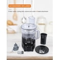 thumbnail image 7 of 4-Cup Food Processor with  Bowl and Multiple Attachments for Efficient Chopping and Slicing, 7 of 7