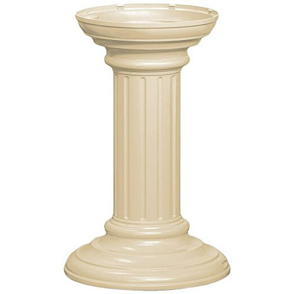 Salsbury Industries 3396SAN Regency Decorative Pedestal Cover - Tall - Sandstone