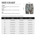 thumbnail image 5 of Lsque Mallard Ducks Swimming Mens Sleep Pajama Shorts,Short Pajama Pants, Cotton Ultra-Soft Knit-XX-Large, 5 of 9