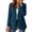 Navy, variant on cocolona Blazers for Women Long Sleeve Lapel Button Open Front Suit Jacket Business Casual Work Blazer with Pockets