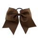 thumbnail image 4 of Banda para el cabello grande Sonducket Nudo de lazo Elástico Ajustable Coleta decorativa 10Conjunto Marrón, 4 of 6