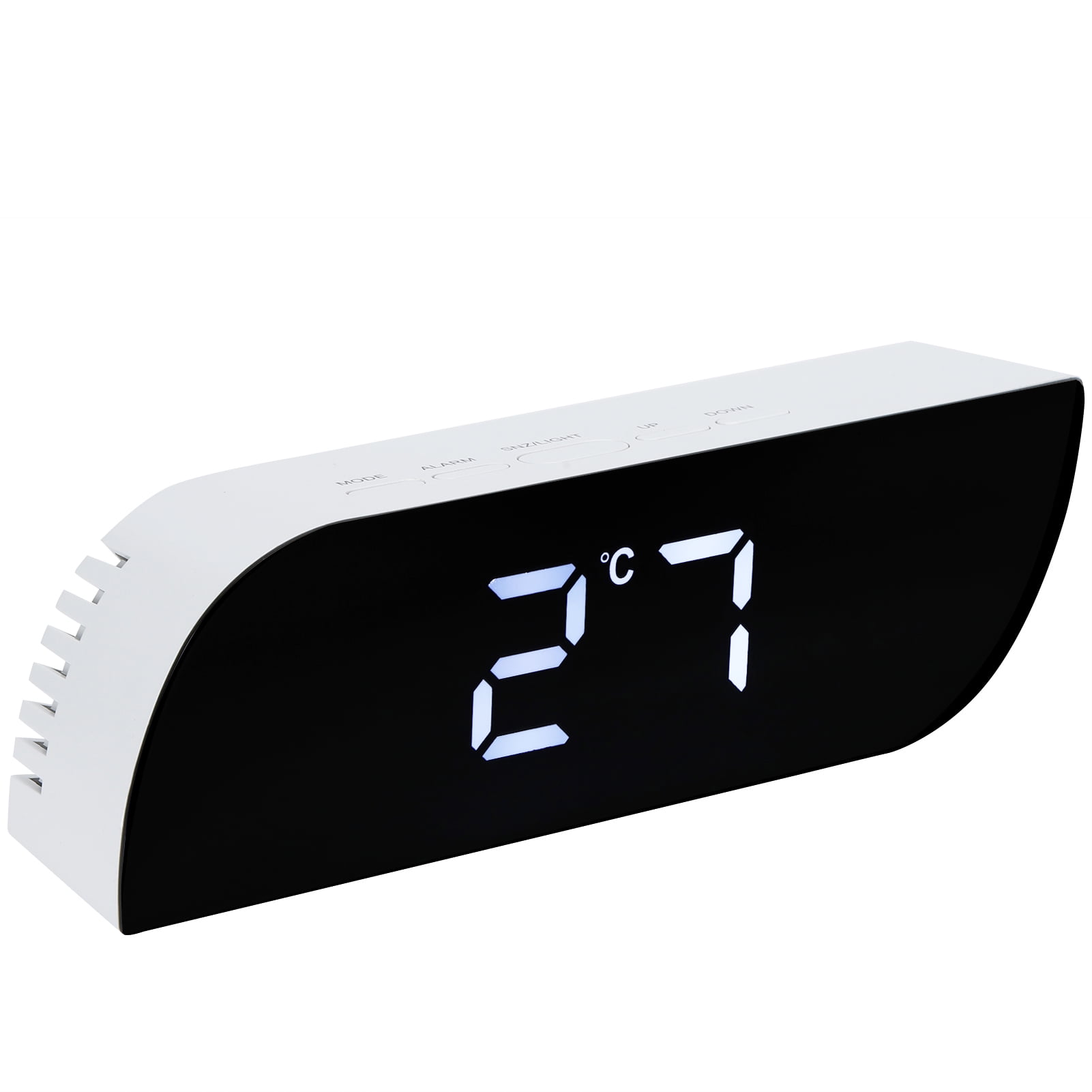 Digital Display Clock, Simple Operation Stable Work Durable To Use, Bedside Alarm Clock, Time