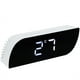 thumbnail image 3 of Reloj con luz nocturna Reloj digital LED Reloj despertador de cabecera 12/24 Reloj digital LED Confiabilidad excepcional Jadeshay  A, 3 of 8