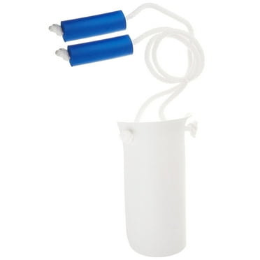 Sammons Preston Sock and Stocking Aid, 30" Rope & Foam Grip Handles