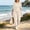 W2-Beige, variant on Textilo Women's Dressy 3 Piece Outfits 3/4 Sleeve Cardigan Sleeveless Top Wide Leg Pants Set Suits Business Casual Sets,Gray M