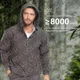 thumbnail image 5 of Chamarra Tactica Militar Térmica Impermeable Tactico Hombre, 5 of 8