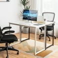 thumbnail image 6 of Costway Computer Desk Writing Workstation Study Laptop Table Home Office Natural, 6 of 10