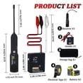 thumbnail image 3 of Automotive Circuit Tracer & Wire Tracker 6-42V DC Wire Short Finder, Circuit Tracker, Circuit Tester & Circuit Scanner for Car, Boat, Trailer - Open/, 3 of 7
