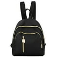 thumbnail image 4 of AMERTEER Women‘S Fashion Solid Color Backpack Multi-Function Shoulder Bag Casual Backpack, 4 of 6