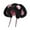 Black, variant on Winter Hat Rabbit Ear Decor Lace-up Elastic Warm Hat Winter Thickened Plush Windproof Lei Feng Hat Cold Weather Hat