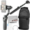 thumbnail image 1 of DJI Osmo Mobile 2 Smartphone Gimbal + DJI Extension Stick Pro Bundle, 1 of 5