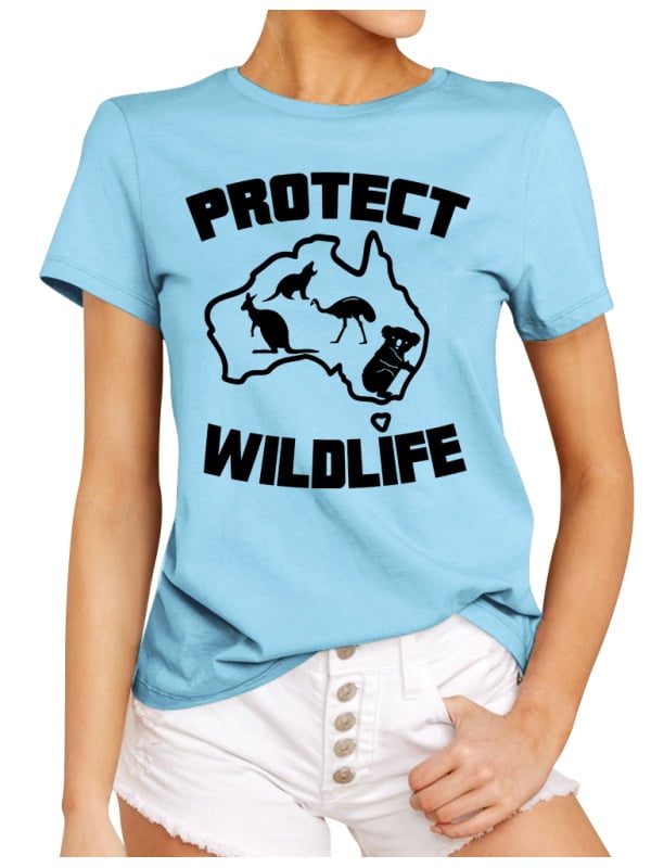 wildlife graphic tees