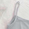 thumbnail image 6 of Kaemgyyd Womens Sleeveless Nightgowns Summer Square Neck Night Gown Solid Color Above the Knee Sleepwear（Gray,One Size）, 6 of 7