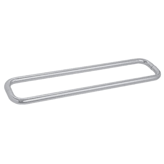CRL BMNW30X30SC Satin Chrome 30" BM Series Back-to-Back Towel Bar Without Metal Washers