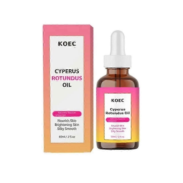 Cyperus Rotundus Oil - 60ml Natural Cyperus Rotundus Oil For Hair Removal