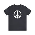 thumbnail image 2 of Peace Sign Unisex Jersey Short Sleeve Tee, 2 of 9