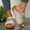 #042-Beige, variant on Women's Platform Sandals – Closed Toe One-Strap Design with Solid Color, Casual Slip-Ons for Everyday Wear