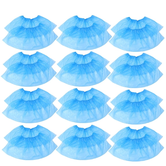 TELOLY 2026 New Waterproof Shoe Covers-100 Booties for Floor,Carpet,Home,Cleaning,Visitors,Medical