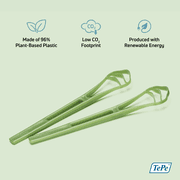 TEPE GOOD Tongue Cleaner – Bad Breath Plaque Tongue Scrapers for Adults, 1 Tongue Cleaner