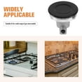 thumbnail image 5 of NICEXMAS Aluminium Alloy Gas Stove Burner Caps Set, 1 Set, Multi- Stove Replacement Accessories, 5 of 6