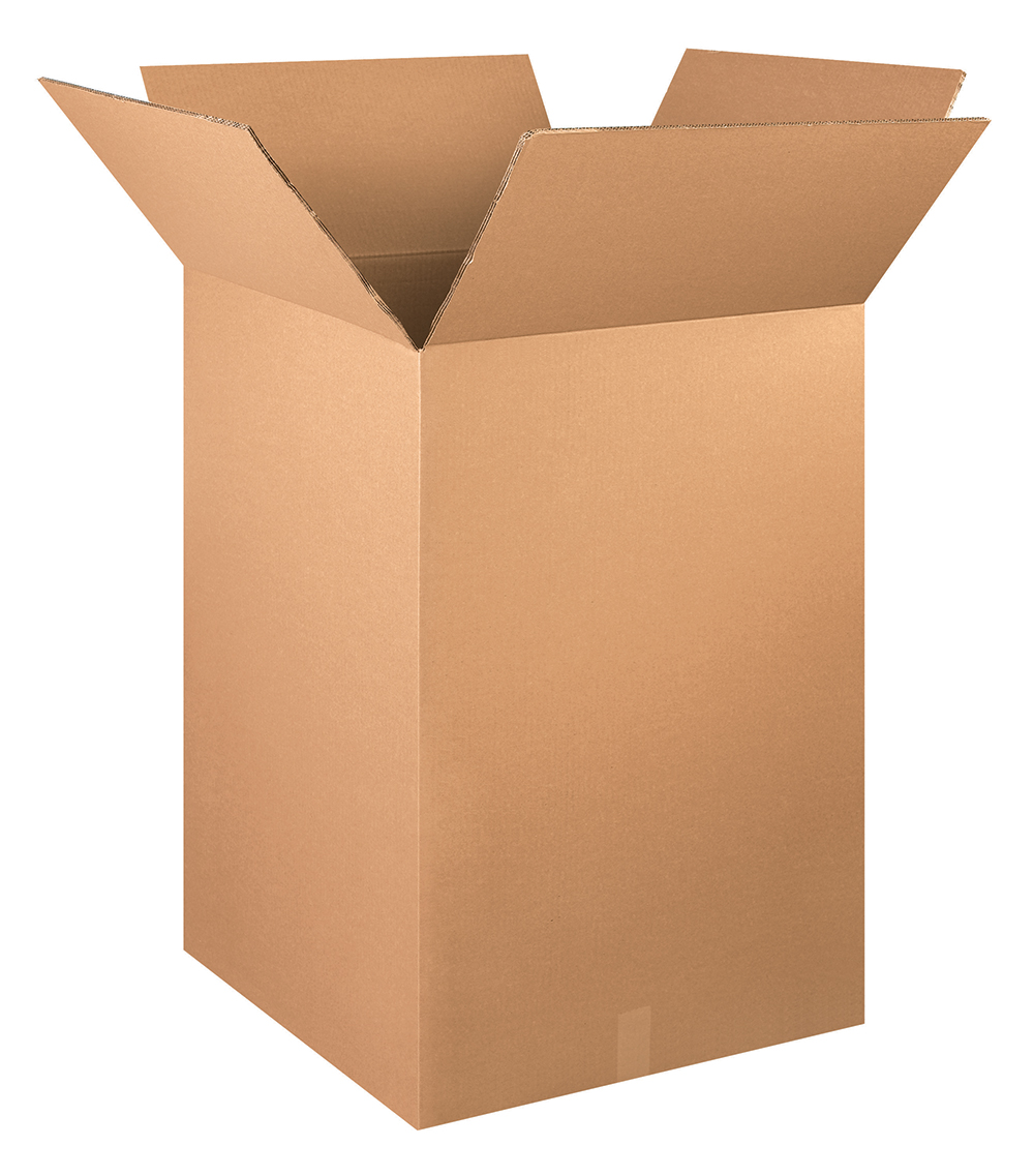 Box Partners Double Wall Boxes 24" x 24" x 36" Kraft 5/Bundle
