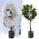 thumbnail image 1 of Ganfancp Cubierta Cálida Árbol Arbusto Planta Bolsa Protectora Antiheladas Patio Jardín Invierno Artículos En Liquidación 1X Funda Protectora, 1 of 7