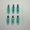 Green, variant on 6pcs Women's Hair Clips, Duckbill Crocodile Hair Clips for Styling Salon Hairstyles, Bangs and Casual Makeup Use